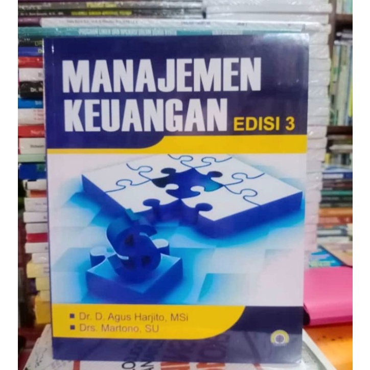 Jual Manajemen Keuangan Edisi Agus Harjito Buku Asli Hvs Shopee