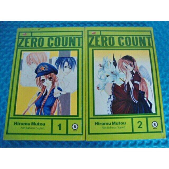 Jual Komik Zero Count 1 2 Tamat Hiromu Mutou Shopee Indonesia