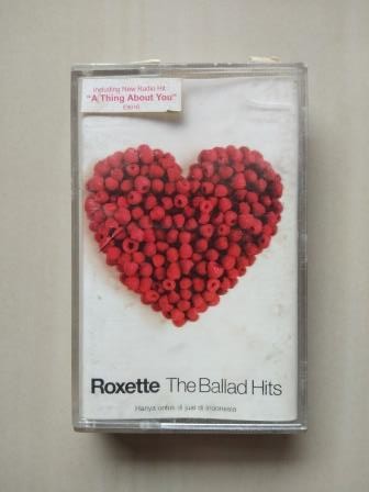 Jual Kaset Pita Roxette The Ballad Hits Shopee Indonesia