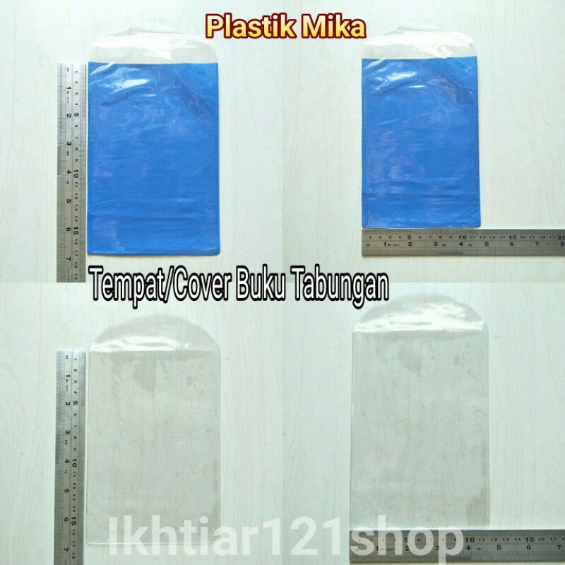 Jual Sampul Plastik Mika Buku Tabungan Tempat Buku Tabungan Spp