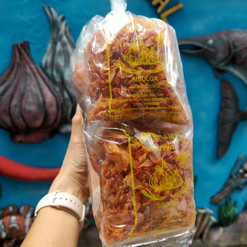 Jual Kerupuk Sambal Special Teri Ons 1kg Shopee Indonesia