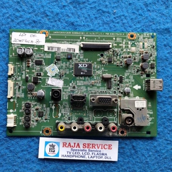 Jual Mb Tv Lg Mt A Mainboard Board Motherboard Mesin Modul Mobo