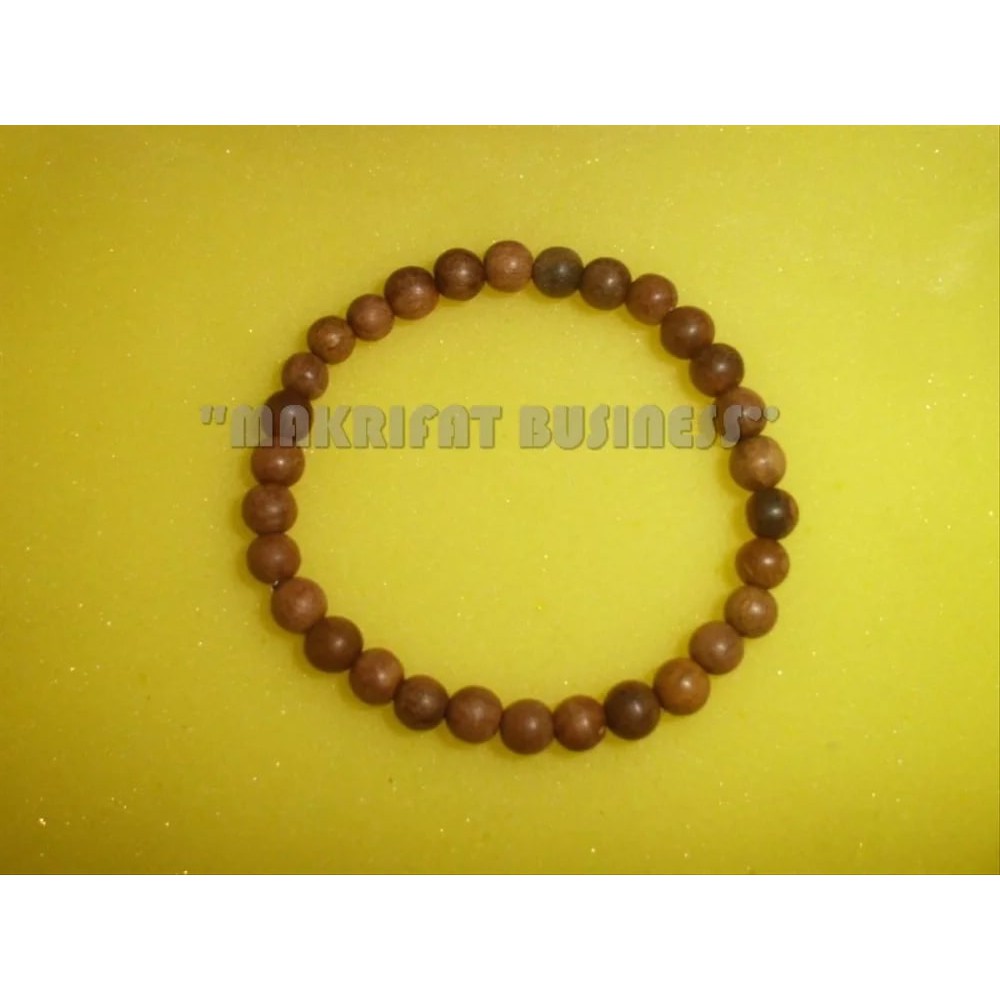 Jual Gelang Kayu AGARWOOD GAHARU BUAYA Grad C Ukuran 8 Mm Shopee