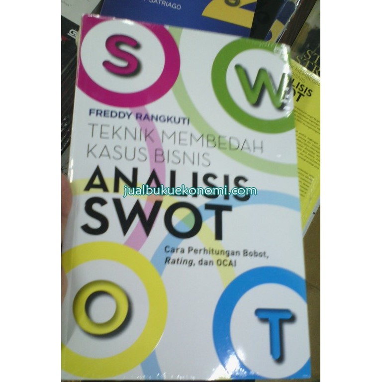 Jual Buku Teknik Membedah Kasus Bisnis Analisis Swot Freddy