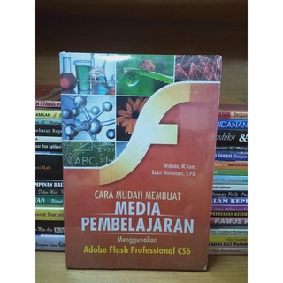 Jual Buku Cara Mudah Membuat Media Pembelajaran Menggunakan Adobe Flash