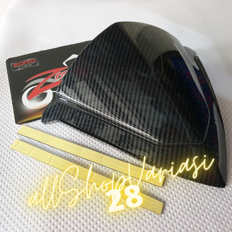 Jual Visor Techno Fi Carbon Vario Techno Karbu Karbon Asli Wtp