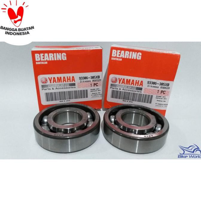 Jual Bearing Kruk As Byson Jupiter MX 6305 Yamaha Genuine Parts Kode