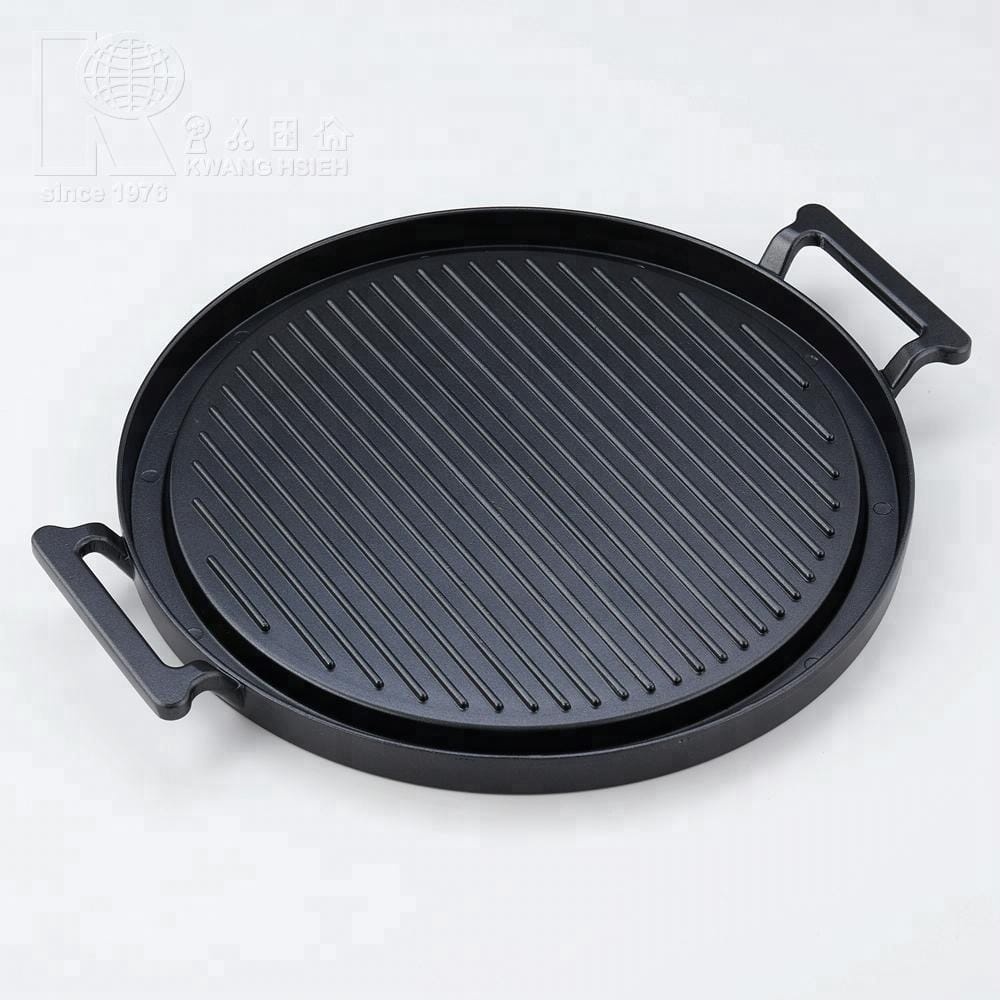 Jual Grill Pan Bulat Barbeque Cm Shopee Indonesia