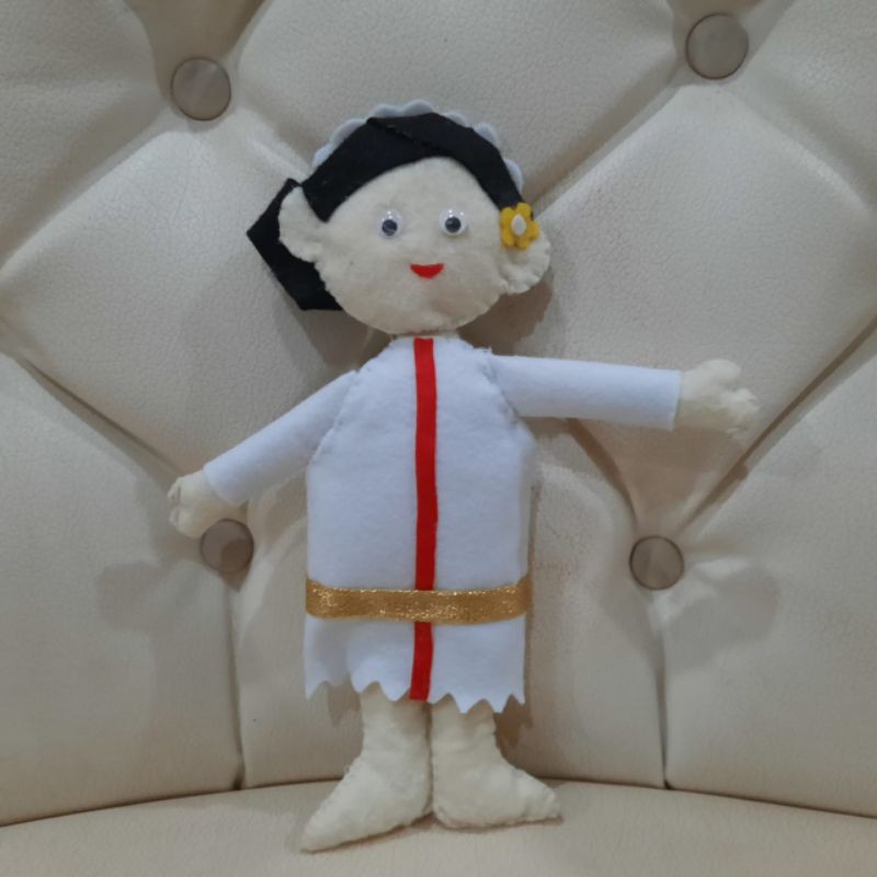 Jual Boneka Baju Adat Bali Dari Kain Flanel Shopee Indonesia