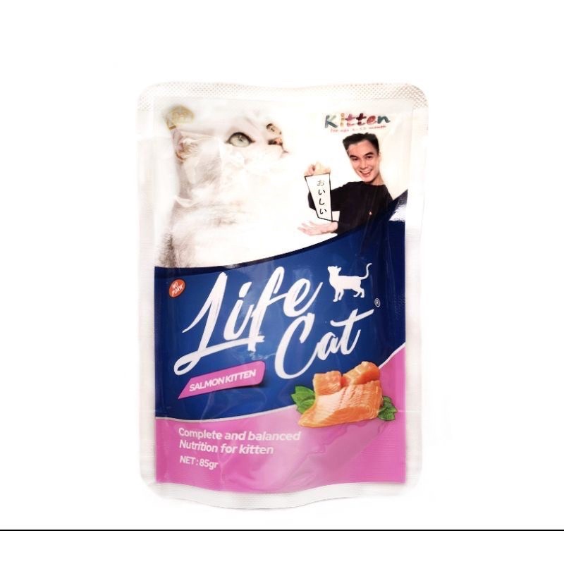 Jual Life Cat Wetfood Sachet Pouch 85 Gr Makanan Basah Kucing