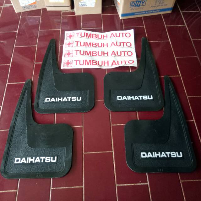 Jual Kepet Lumpur Roda Mud Guard Universal Daihatsu Semua Tipe Dan