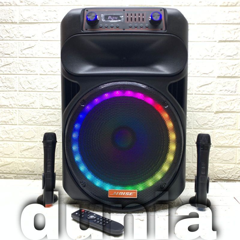 Jual Speaker Portable Wireless NOISE 899 K Original 15 Inch Bluetooth