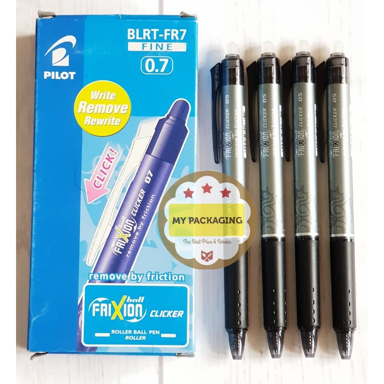 Jual Jual Ball Point Pen Pilot Frixion Hitam Biru Pulpen Yang Bisa