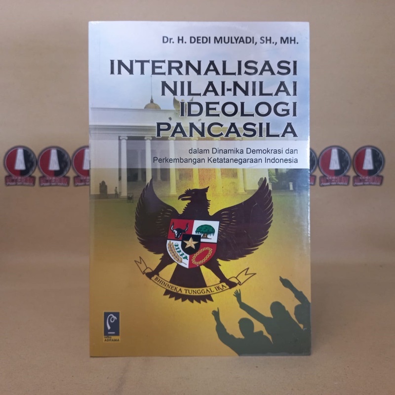 Jual Buku Internalisasi Nilai Nilai Ideologi Pancasila Dedi Mulyadi