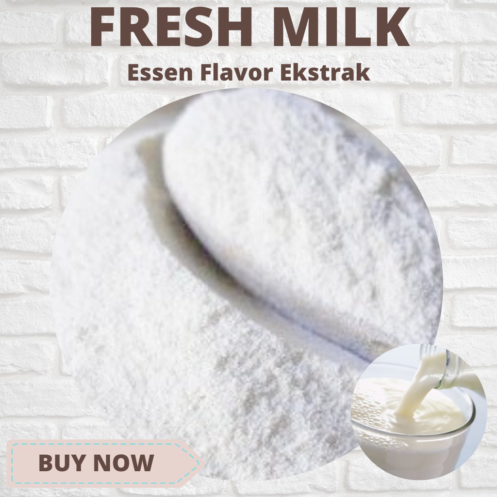 Jual Bubuk Fresh Milk Pure Efe Kg Flavor Essen Ekstrak Susu Murni