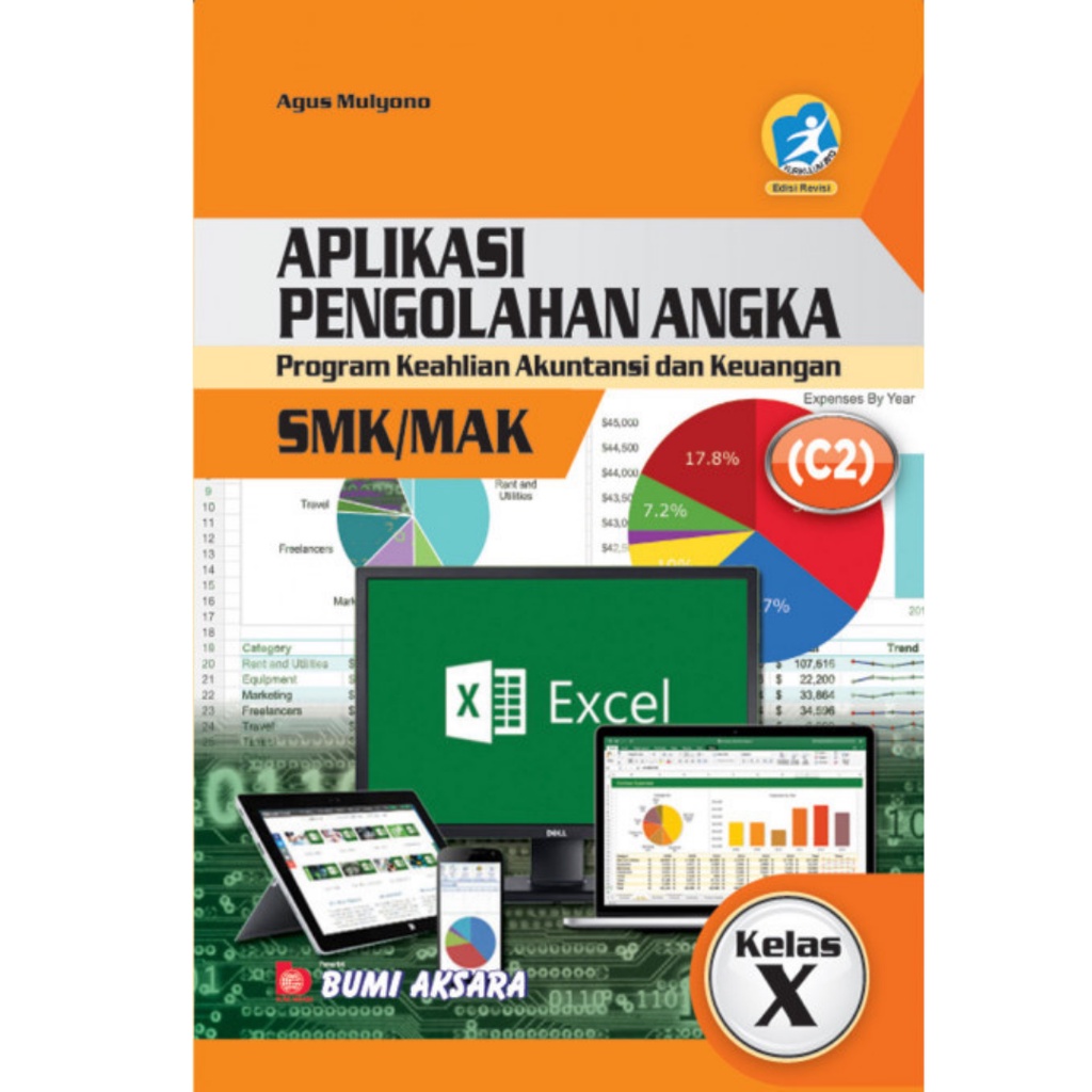 Jual Buku SMK Aplikasi Pengolahan Angka Kelas X Shopee Indonesia