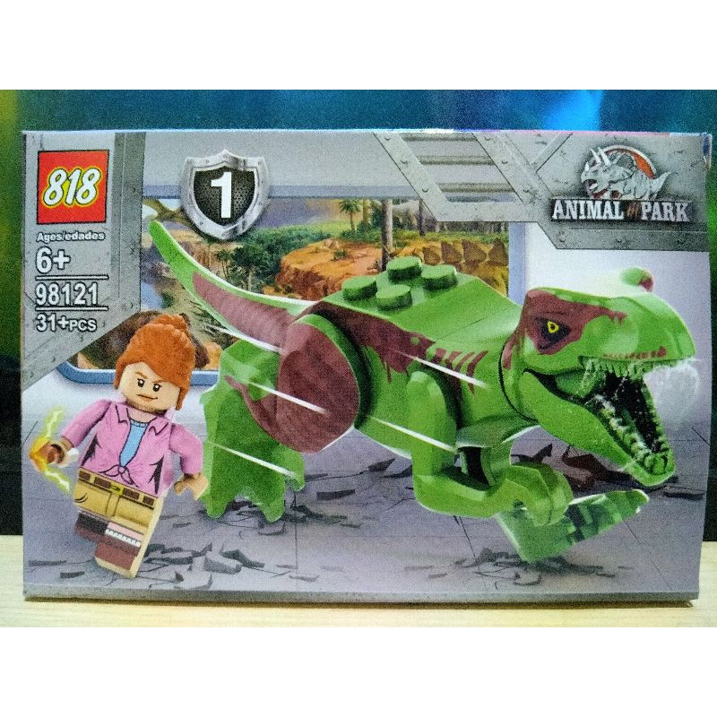 Jual Best Seller Mainan Lego Dinosaurus Jurassic World Orang Lego