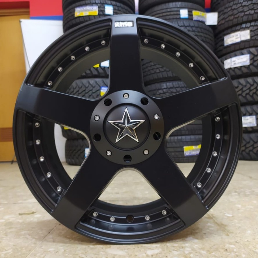 Jual Velg Mobil Astro Rockstar R X Pcd X Et Face Black