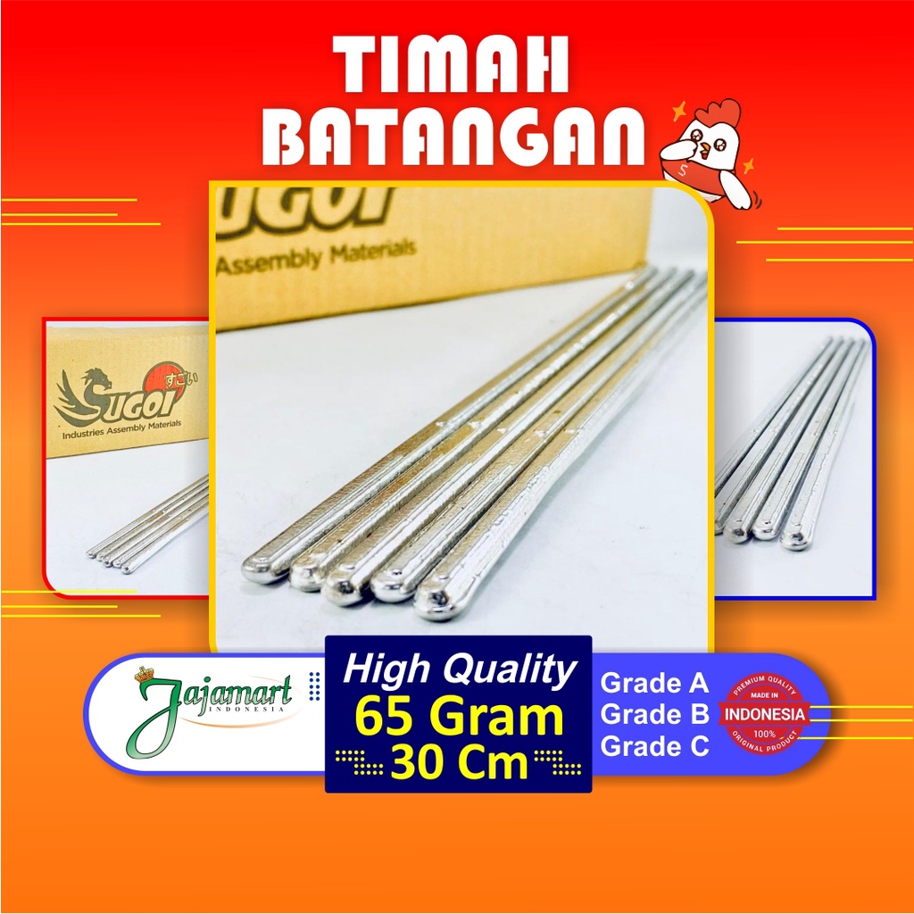 Jual Timah Patri Timah Batangan Timah Solder High Quality Berat