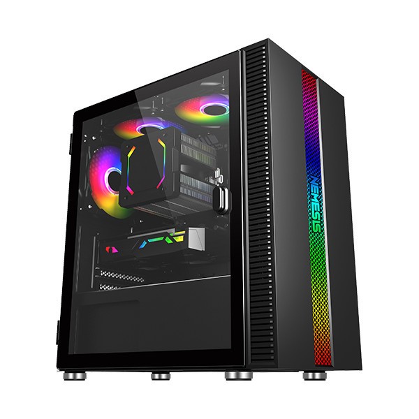 Jual NYK Nemesis PC Case Gaming T10 T20 T30 T50 Mistic PC Casing