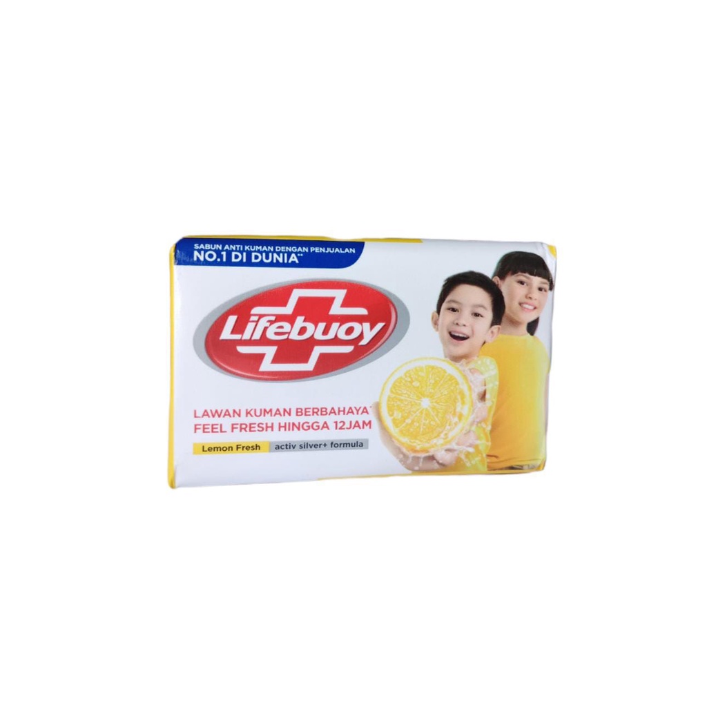 Jual Lifebuoy Sabun Mandi Batang 70gr Active Silver Formula Variant