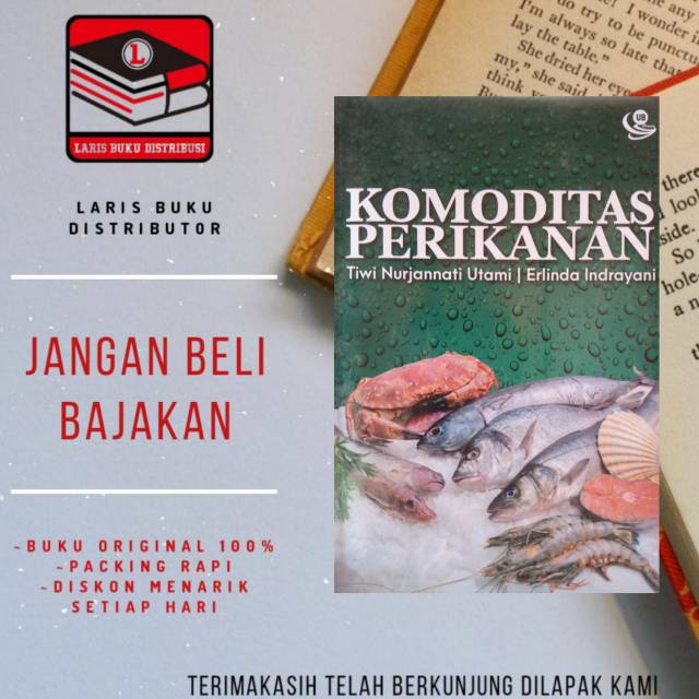 Jual BUKU KOMODITAS PERIKANAN UB PRESS Shopee Indonesia