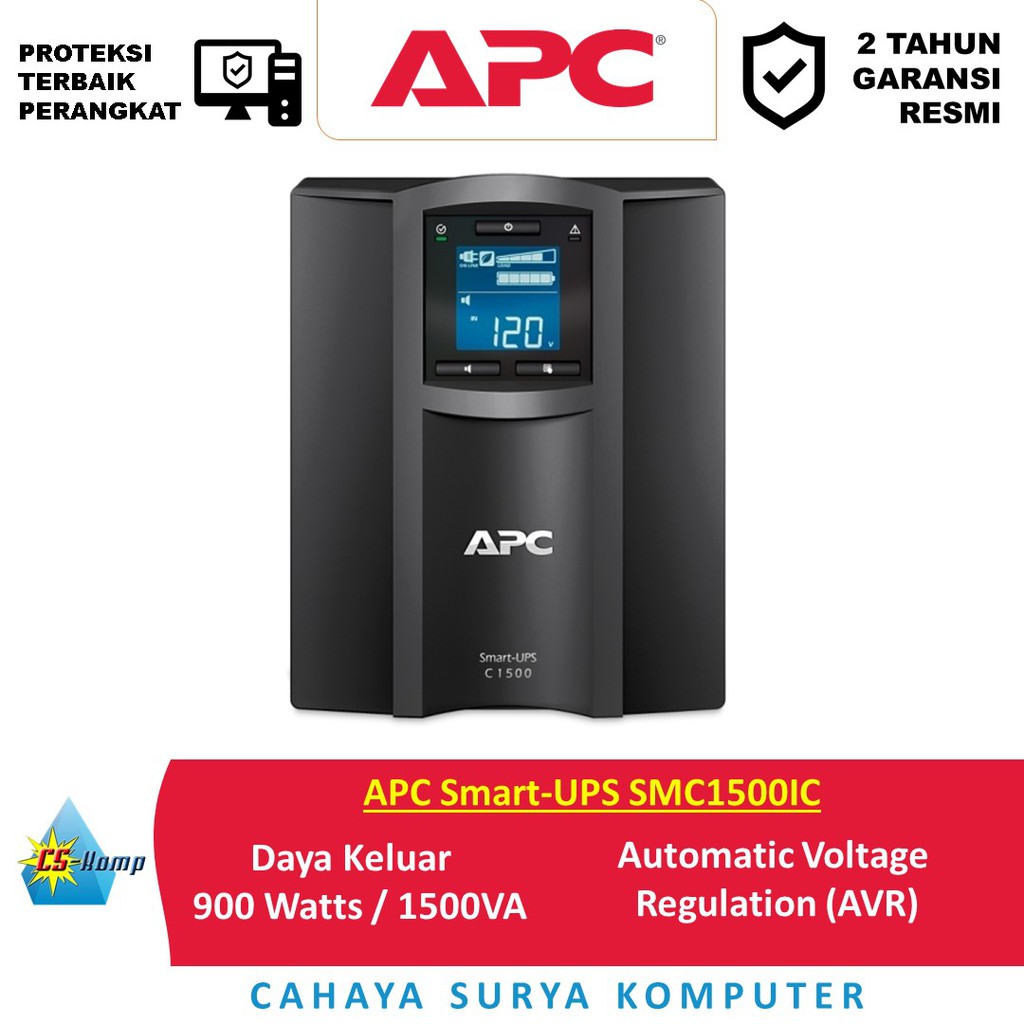 Jual Apc Smart Ups Smc Ic Va V Tower Lcd