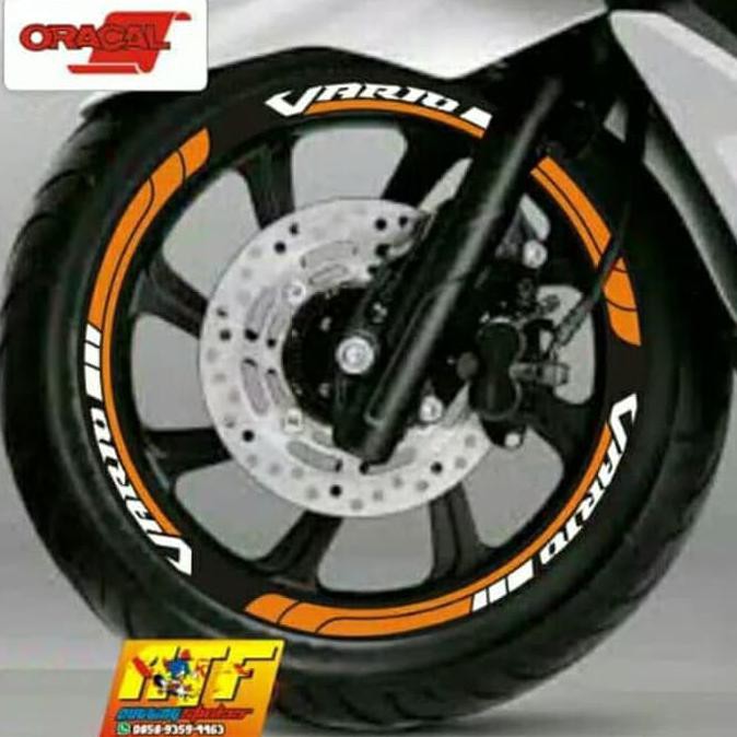 Jual Sticker Velg Motor Vario Sticker Velg Vario Sticker Velg