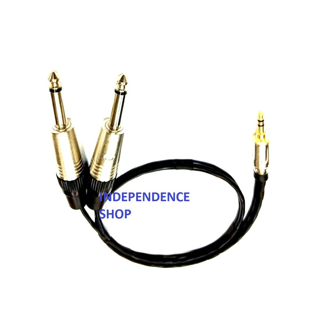 Jual Kabel Audio Canare Japan Original Jack Aux Mini Stereo Mm To