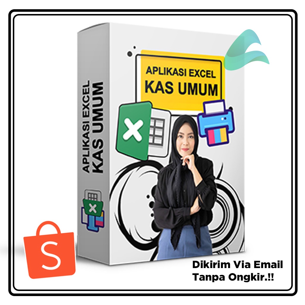 Jual Aplikasi Excel Vba Kas Umum Simpel Shopee Indonesia