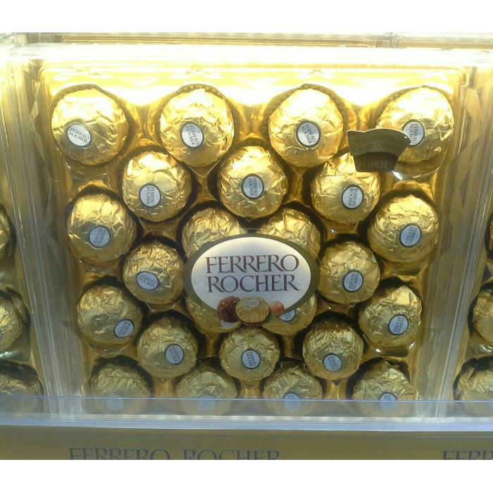 Jual Cokelat Ferrero Rocher Isi Pcs Shopee Indonesia