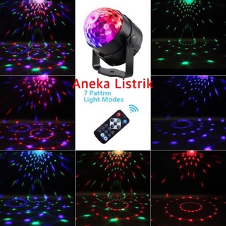 Jual Lampu Disco Hias Led Rgb Kamar Puter Bentuk Panggung Proyektor