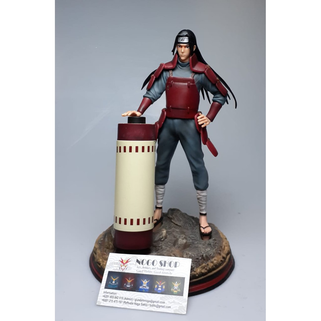 Jual Statue Figure Hashirama Senju First Hokage Konoha Naruto Mh Gk