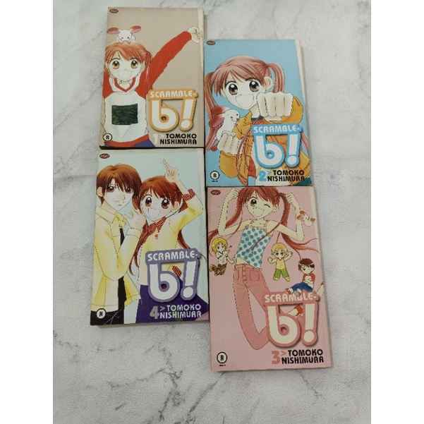 Jual Komik Scramble B 1 2 3 4 Tamat Tomoko Nishimura Shopee Indonesia