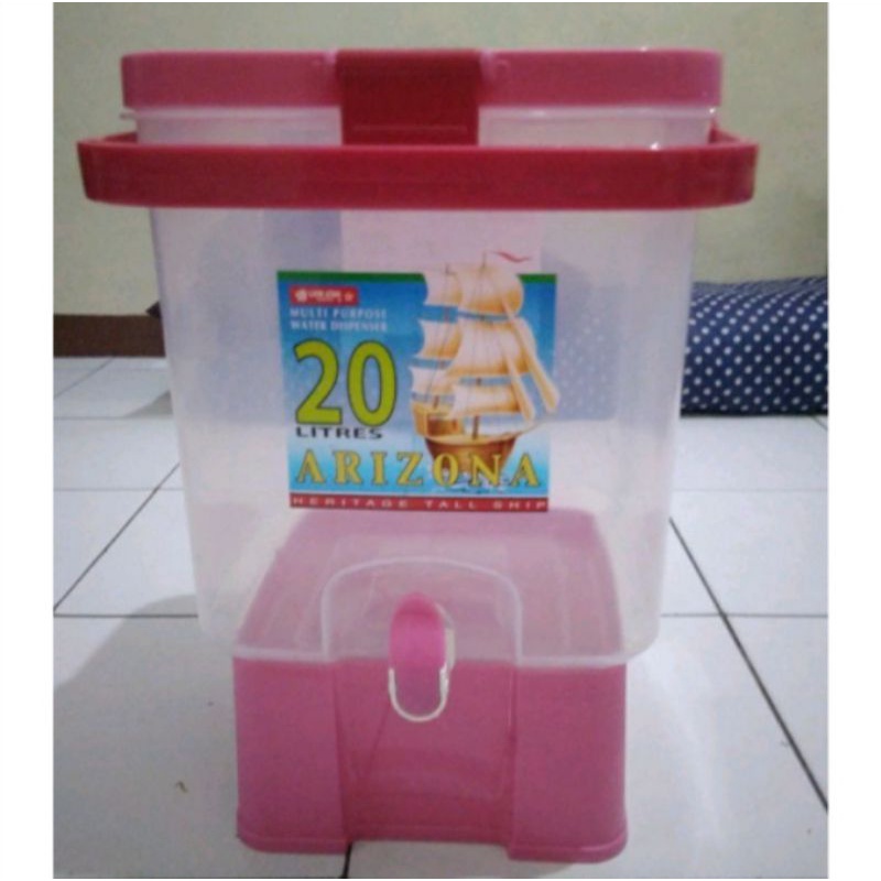 Jual Water Dispenser Tempat Minuman Arizona Lion Star Size Liter