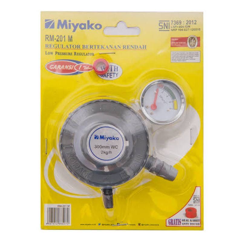 Jual Regulator Miyako Rms M Kepala Gas Miyako Rm M Regulator Low