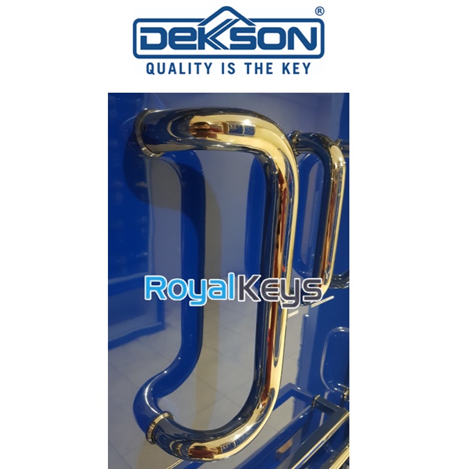 Jual Pull Handle Deluxe Pintu C Pipa Dekson Dekkson PH DL809 32x300 MM