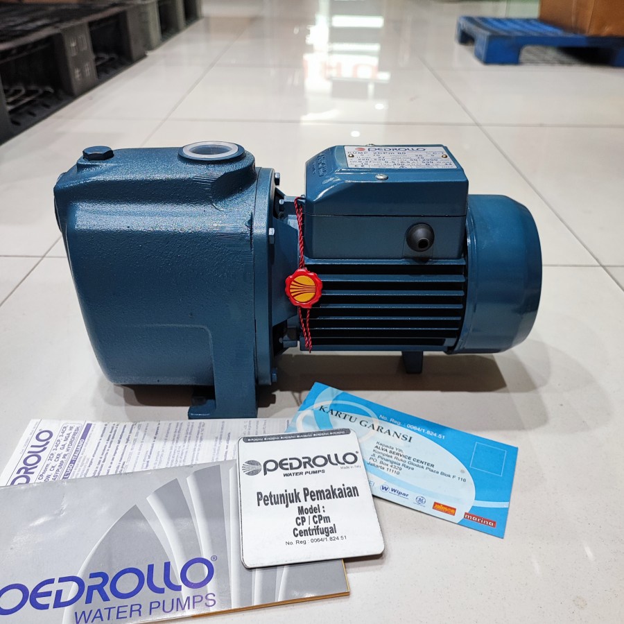 Jual PEDROLLO 2CPM 80 0 5hp 1phase 220v Pompa Air Sentrifugal Multi