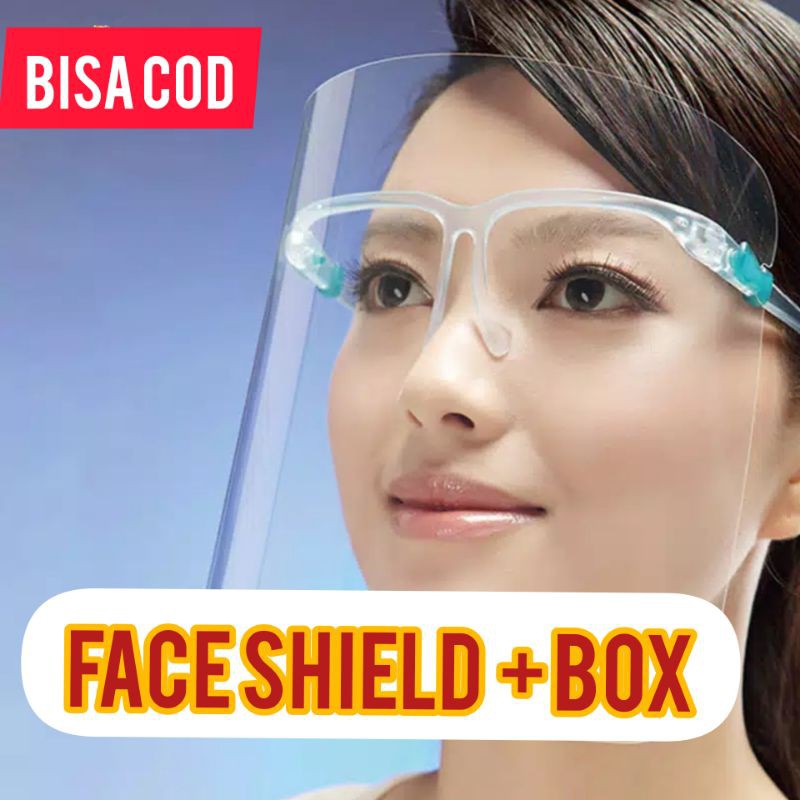 Jual Face Shield Nagita Kaca Mata Dan Pelindungwajah Faceshield Updown