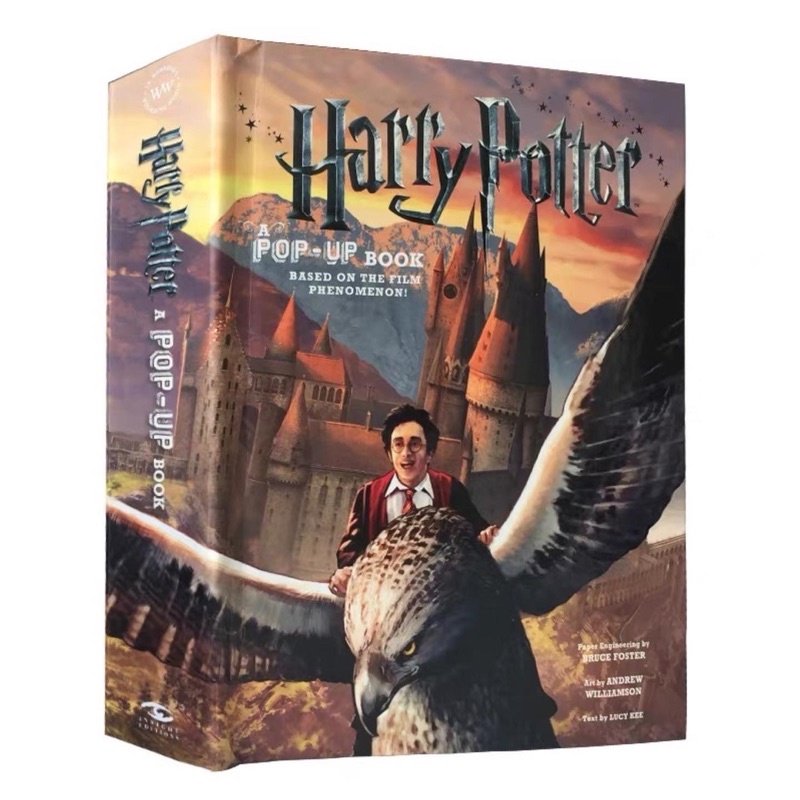 Jual Harry Potter A Pop Up Book Based On The Film Phenomenon Shopee