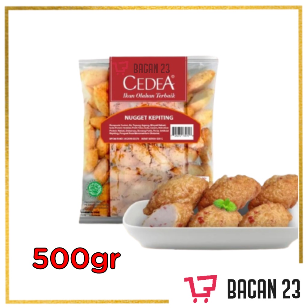 Jual Cedea Crab Nugget Kepiting Gr Naget Kepiting Nugget