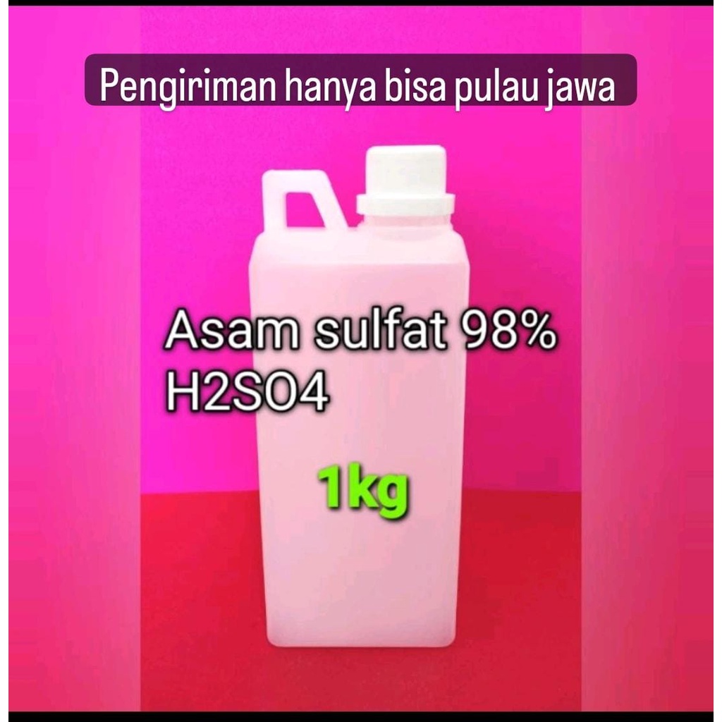 Jual Asam Sulfate H So Kemasan Kg Shopee Indonesia