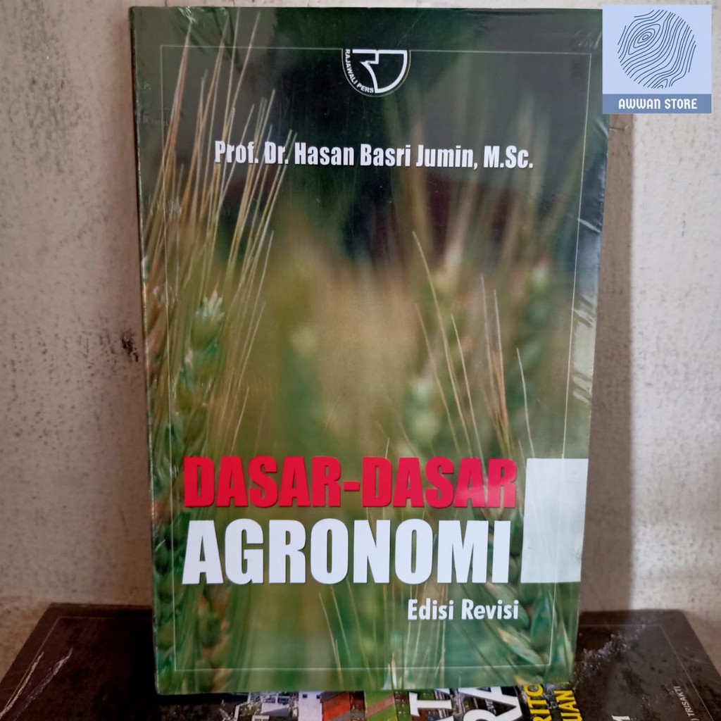 Jual Dasar Dasar Agronomi Hasan Basri Shopee Indonesia