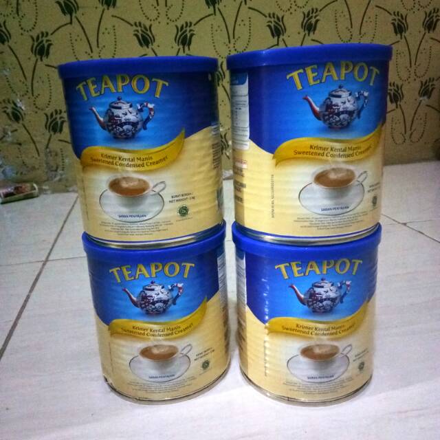 Jual Susu Teapot Krimer Kental Manis 1 Kg Shopee Indonesia