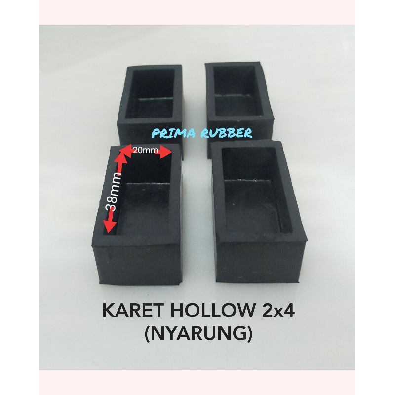 Jual KARET HOLLOW 2x4 NYARUNG KAKI MEJA RAK KURSI BESI HOLLOW HOLLO