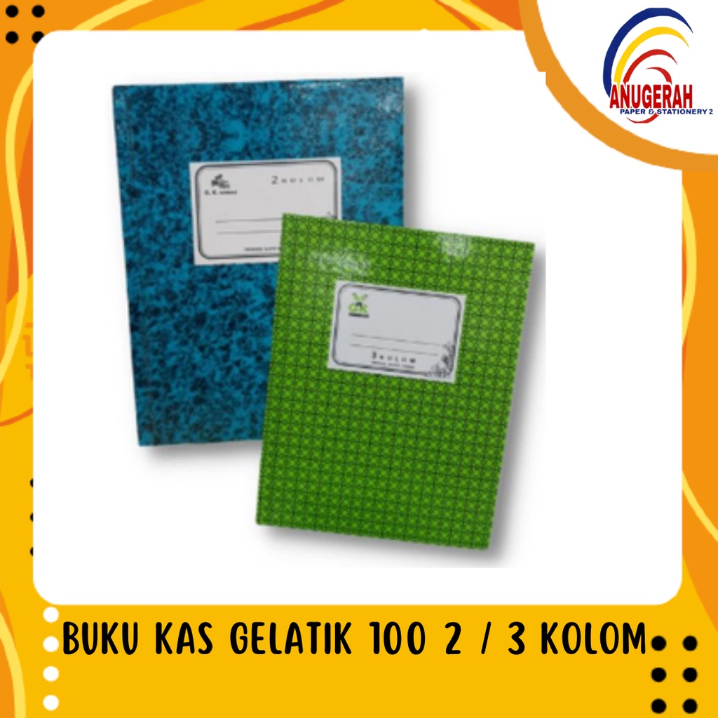 Jual Buku Kas Gelatik Kolom Pcs Shopee Indonesia