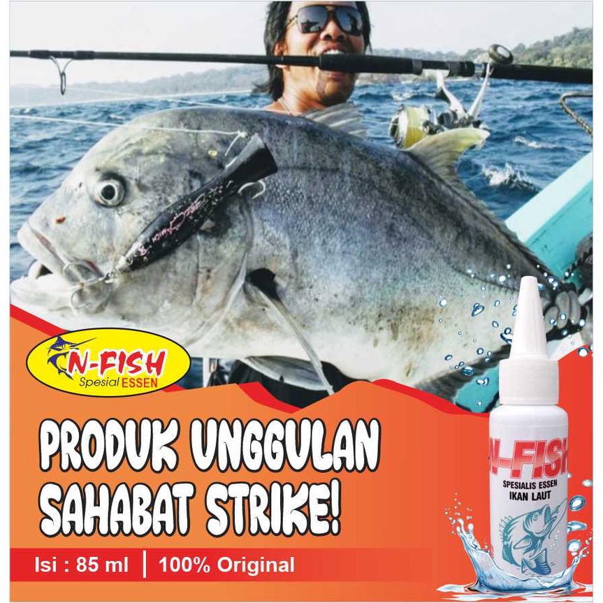 Jual N FISH ESSEN SPESIALIS SEMUA IKAN LAUT Shopee Indonesia