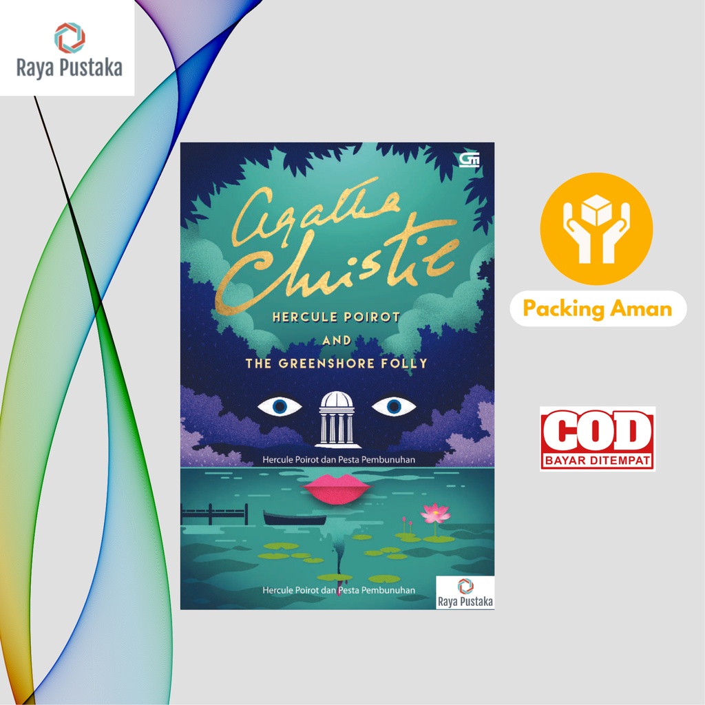 Jual Buku Hercule Poirot And The Greenshore Folly Hercule Poirot Dan