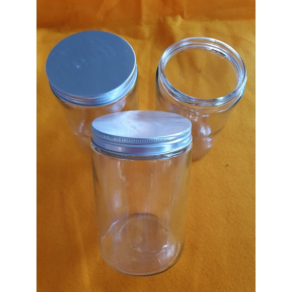 Jual Retto Toples Toples Jar Kaca Tutup Seng Putar 250ml 400ml 500