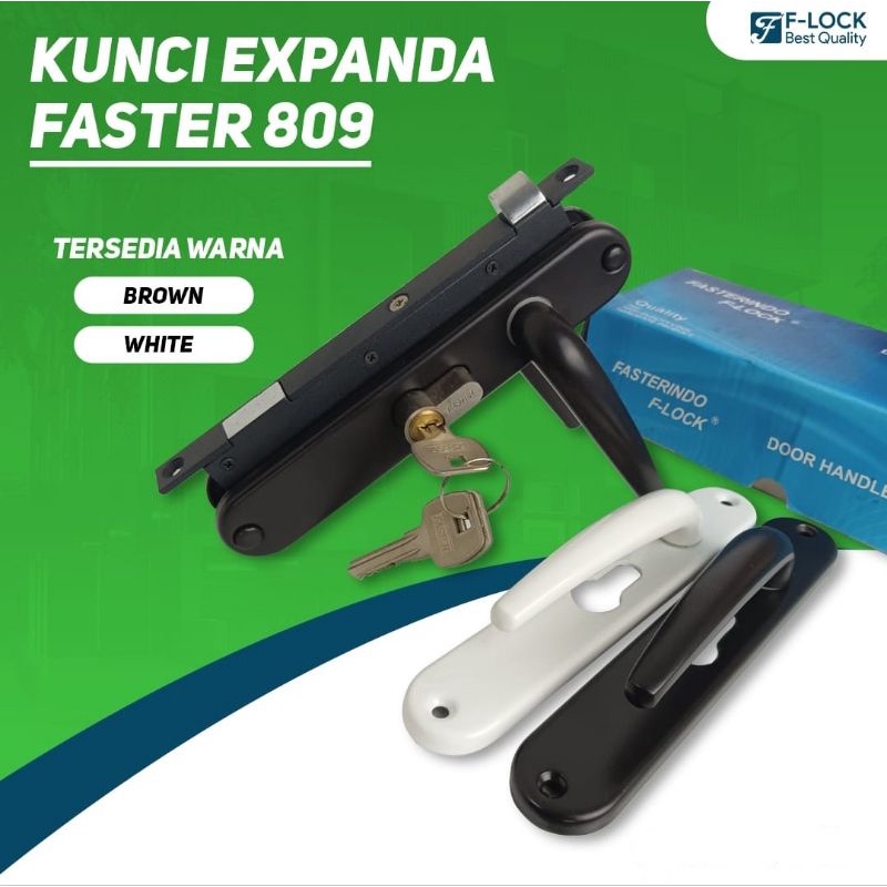 Jual Kunci Pintu Expanda Faster Kawat Nyamuk Shopee Indonesia